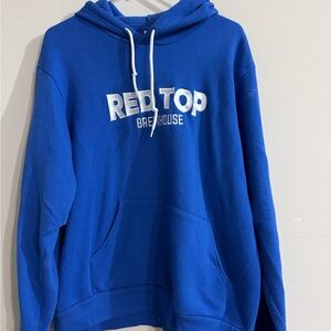 Bella Canvas Vibrant Blue Hoodie
